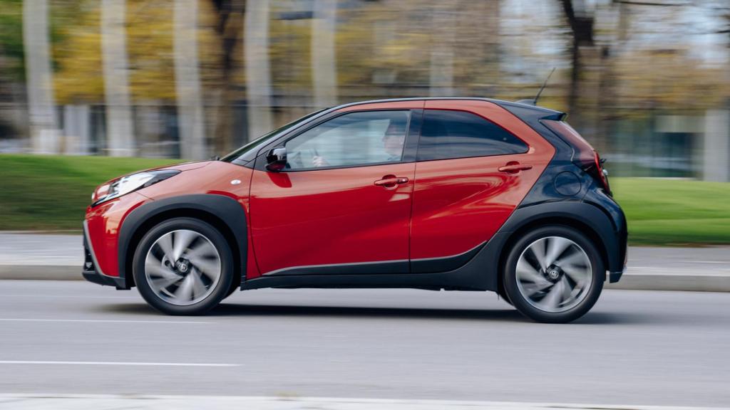 Nuevo Toyota Aygo X Cross.