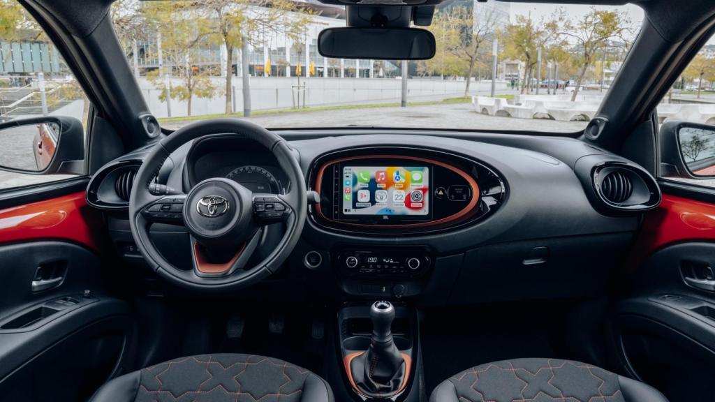 Nuevo Toyota Aygo X Cross.