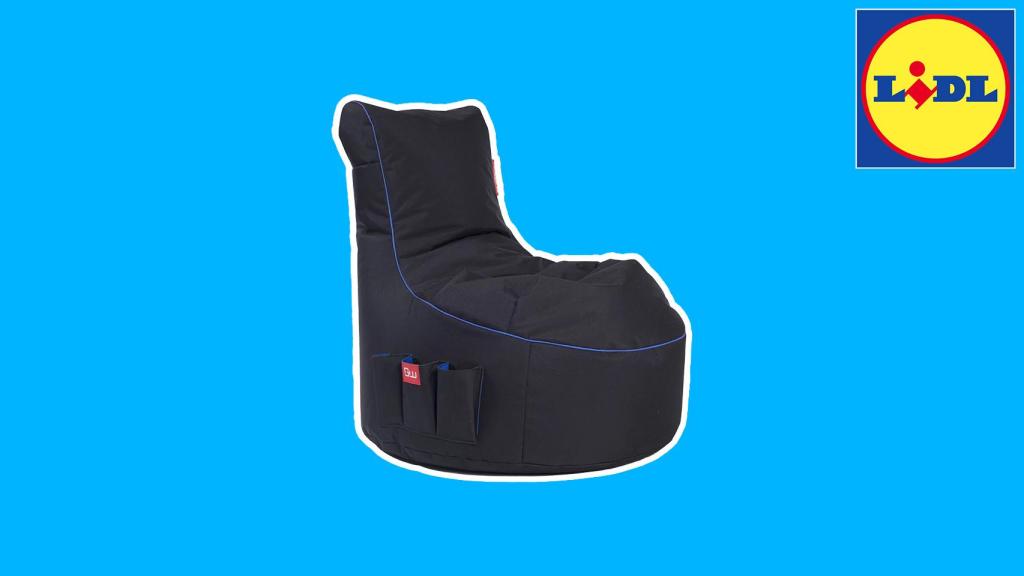 Puff gamer de Lidl.