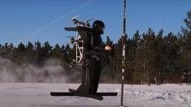 Jetpack Skypak V1 eléctrico