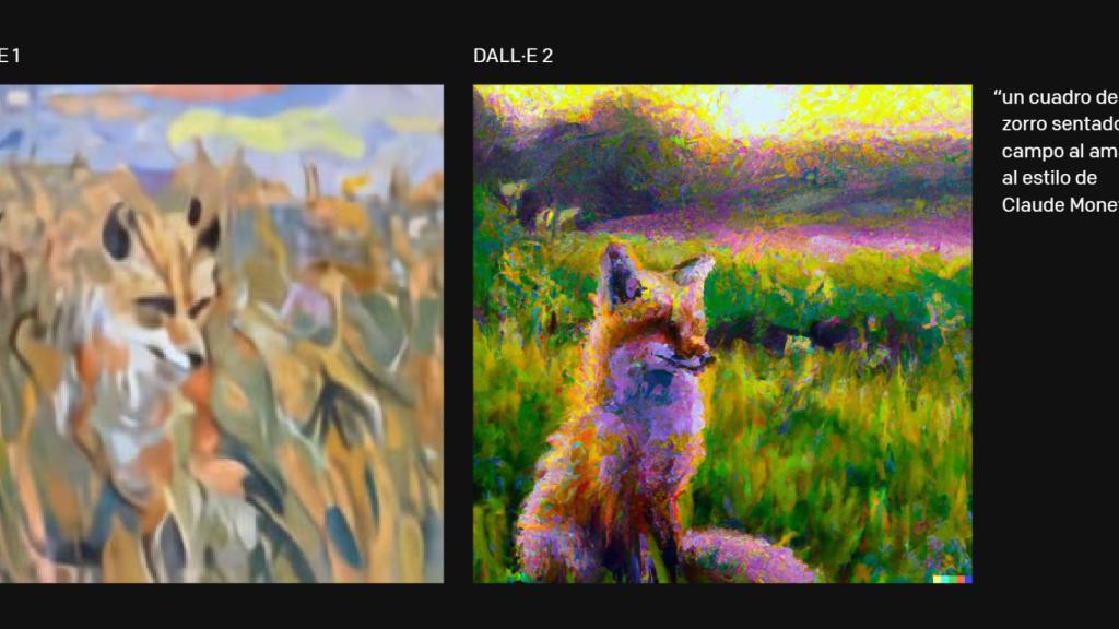 Comparativa DALL-E