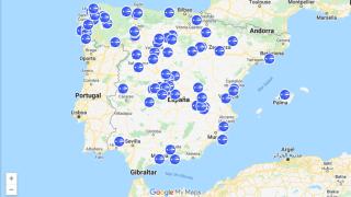 Los mapas para ver los radares de la DGT.