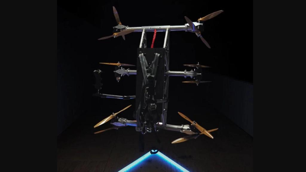 Jetpack Skypak V1