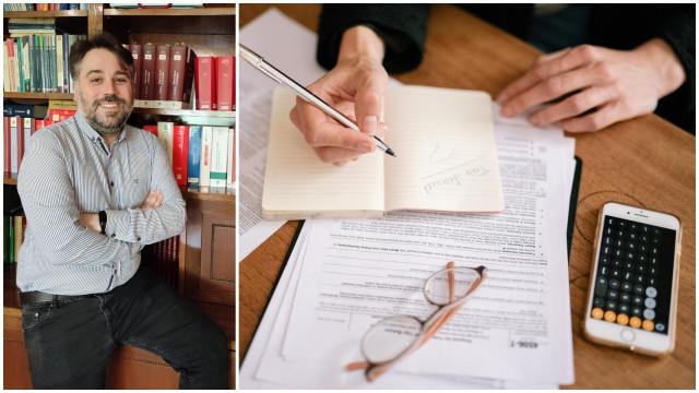 Ricardo Delgado, asesor fiscal de Dous Asesoría, nos da algunos consejos para ahorrar en la declaración de la Renta.