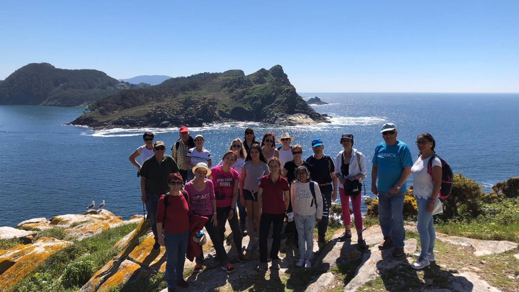 Visita guiada a las Islas Cíes.