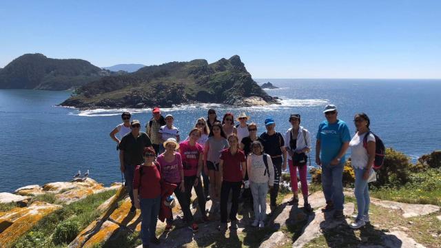 Visita guiada a las Islas Cíes.