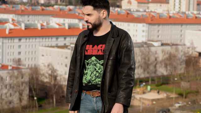 Nuno Pico, del proyecto musical Grande Amore.