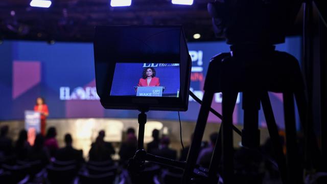 La ministra de Hacienda y Función pública, María Jesús Montero, durante la apertura de la última jornada de 'Wake Up, Spain! 2022'.