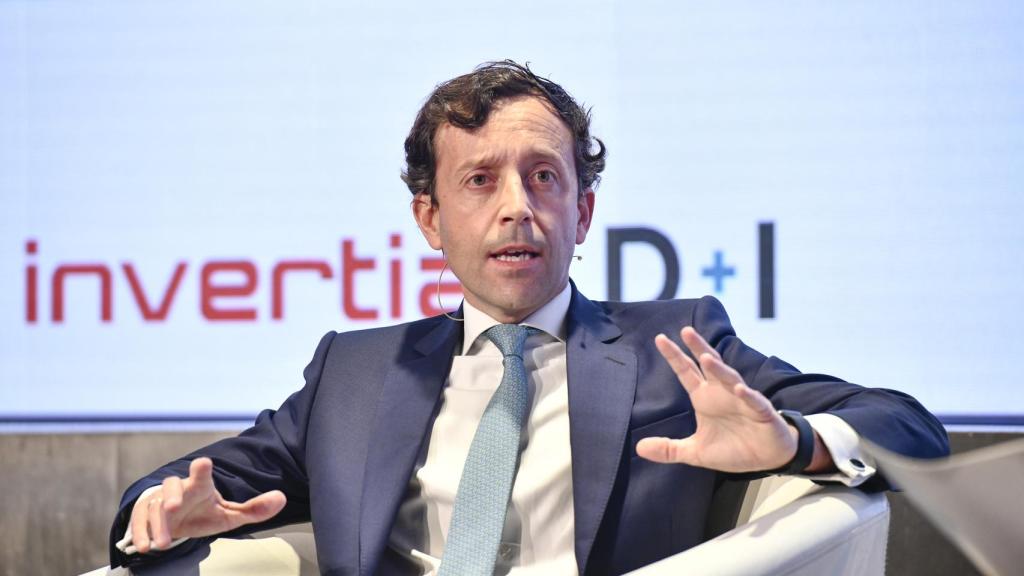Aitor Jauregui, responsable de BlackRock en España, en el último Wake up, Spain!