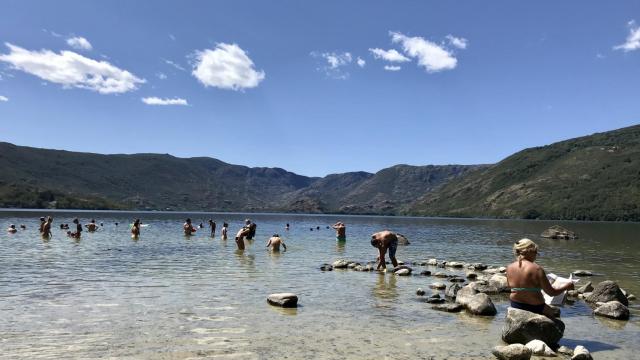 Lago de Sanabria en Verano