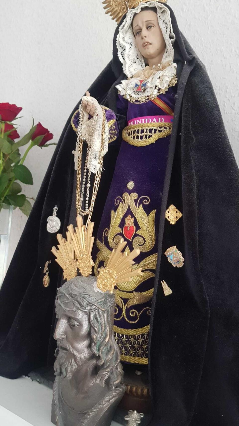 El altar de Pedro en Alemania.