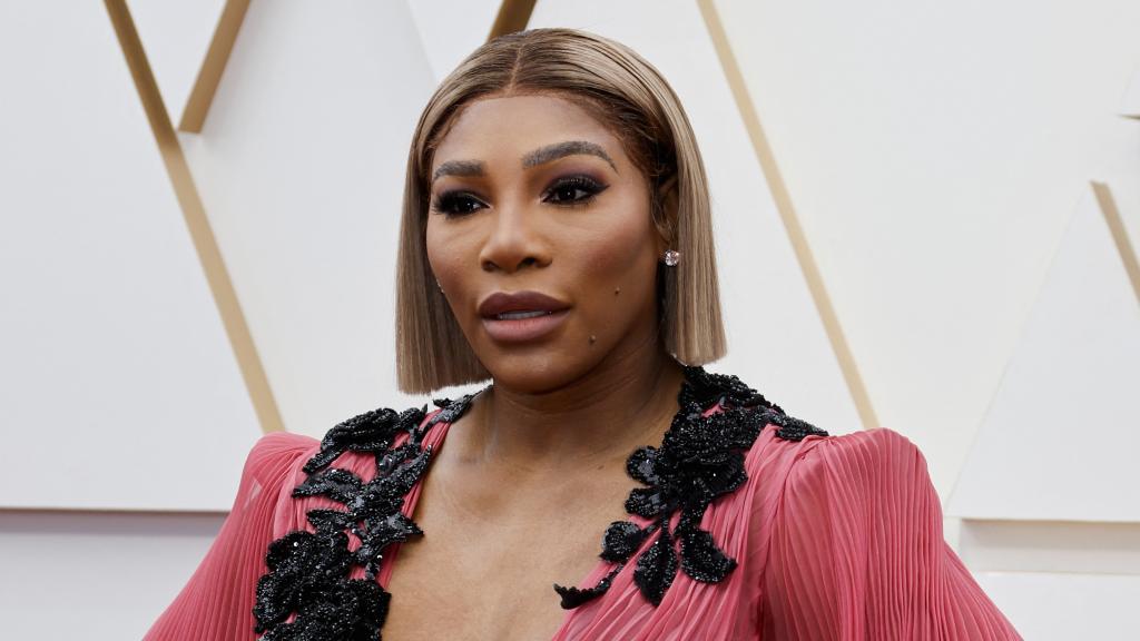 Serena Williams, en la gala de los Oscar.