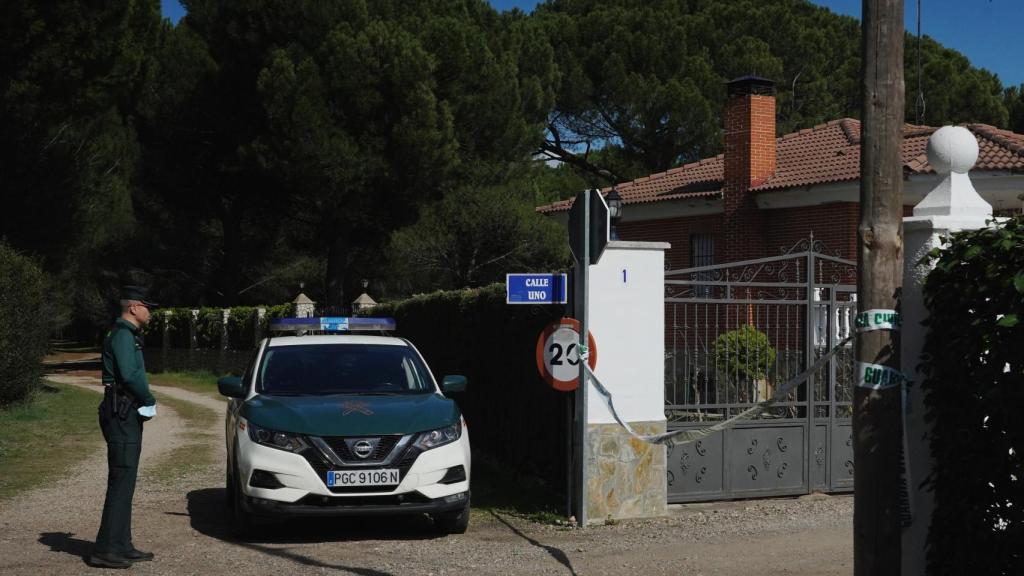 Imágenes del exterior de la vivienda de Óscar durante el registro | Miriam Chacón - ICAL