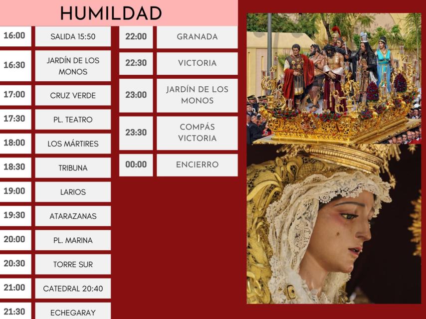 Humildad.