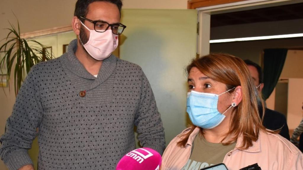 Sergio Gutiérrez ha acompañado a Tita Garcia en su reelección como, secretaria general del PSOE de Talalvera.