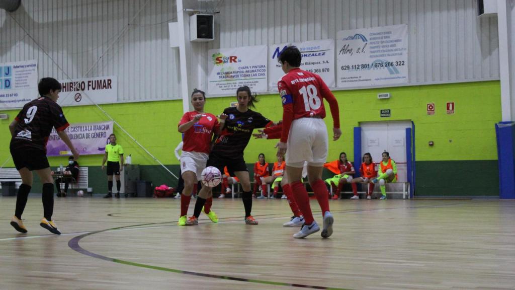El Segosala femenino y Chiloeches miden sus fuerzas por la tercera plaza de la tabla