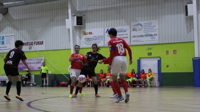 El Segosala femenino y Chiloeches miden sus fuerzas por la tercera plaza de la tabla