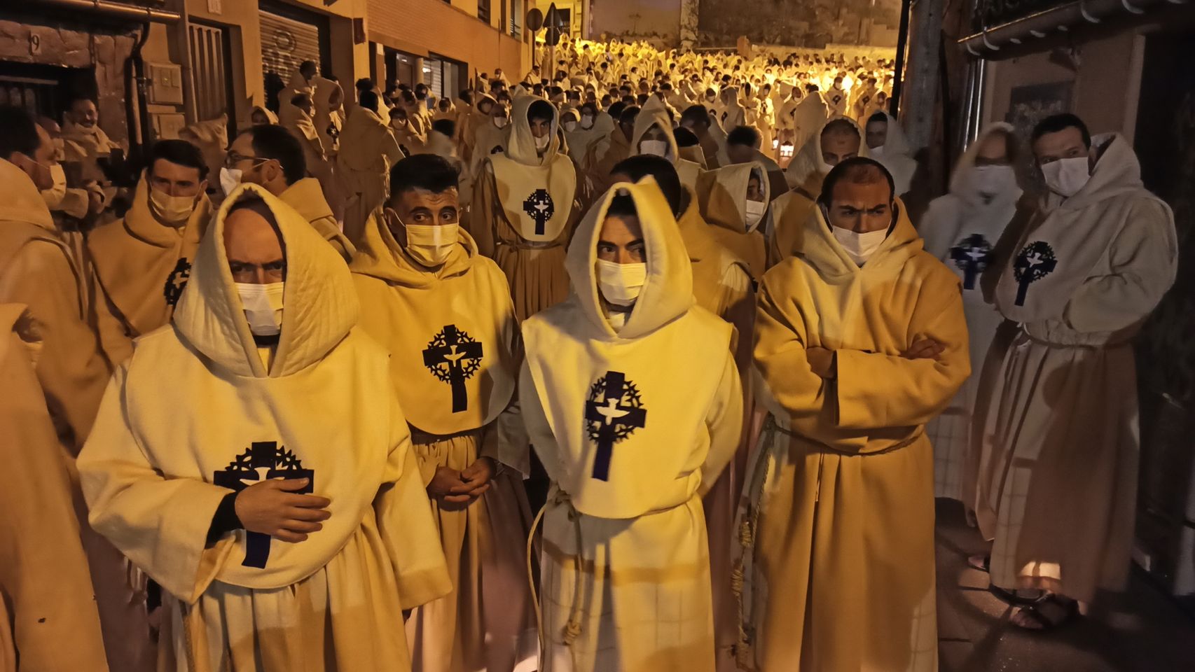 Desfile procesional de la hermandad del Santísimo Cristo del espíritu Santo en Zamora | JL. Leal ICAL