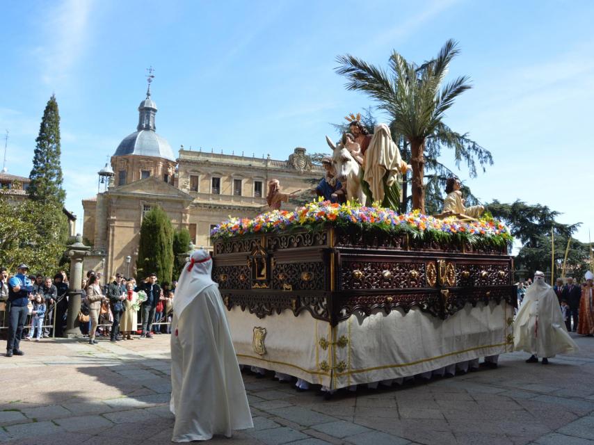 'La Borriquilla' de Salamanca