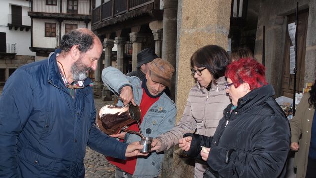Día del Trago en La Alberca