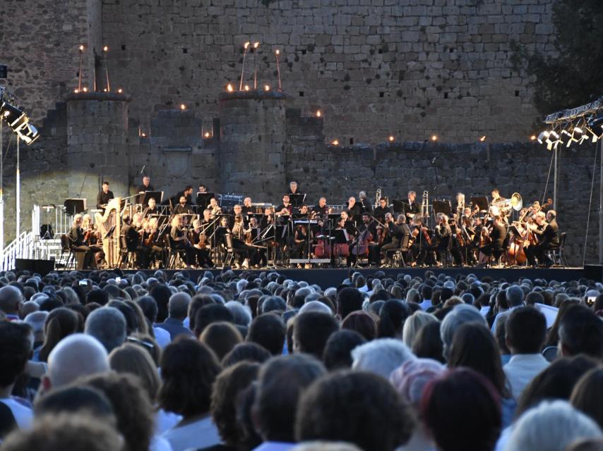 El Concierto de las Velas en la Villa de Pedraza. / ICAL