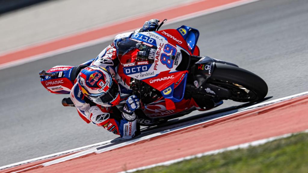 Jorge Martín en el Gran Premio de Las Américas de MotoGP