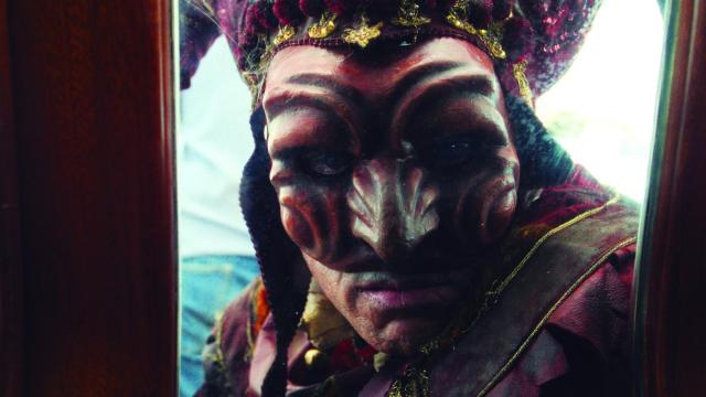 Cósimo Fusco interpreta al asesino en serie de 'Veneciafrenia', un bufón a lo Rigoletto