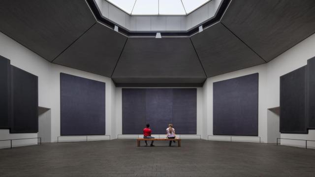 La capilla de Rothko en Houston