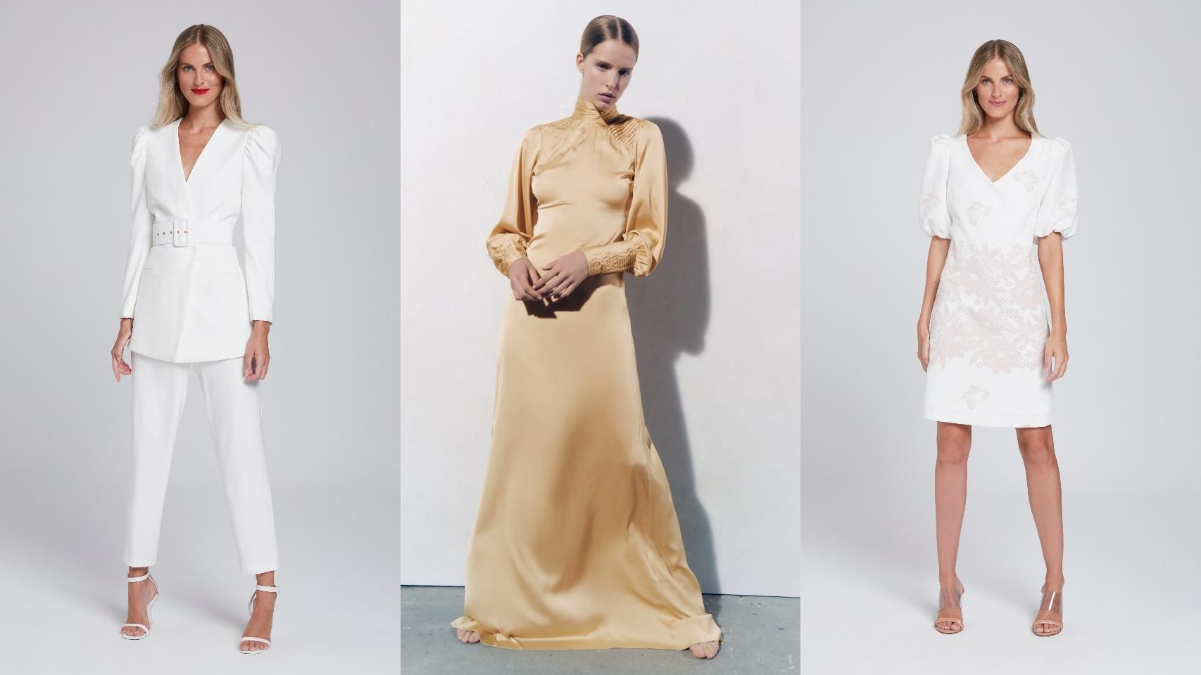 6 vestidos de novia asequibles para las más rebeldes y originales