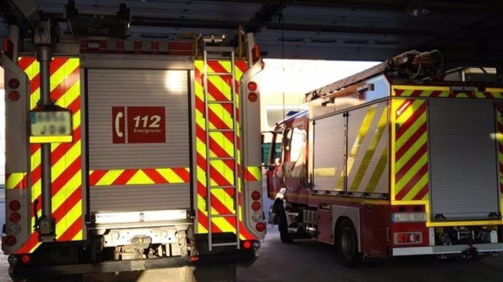 Encuentran el cadáver de una mujer al extinguir un incendio de vivienda en Albolote