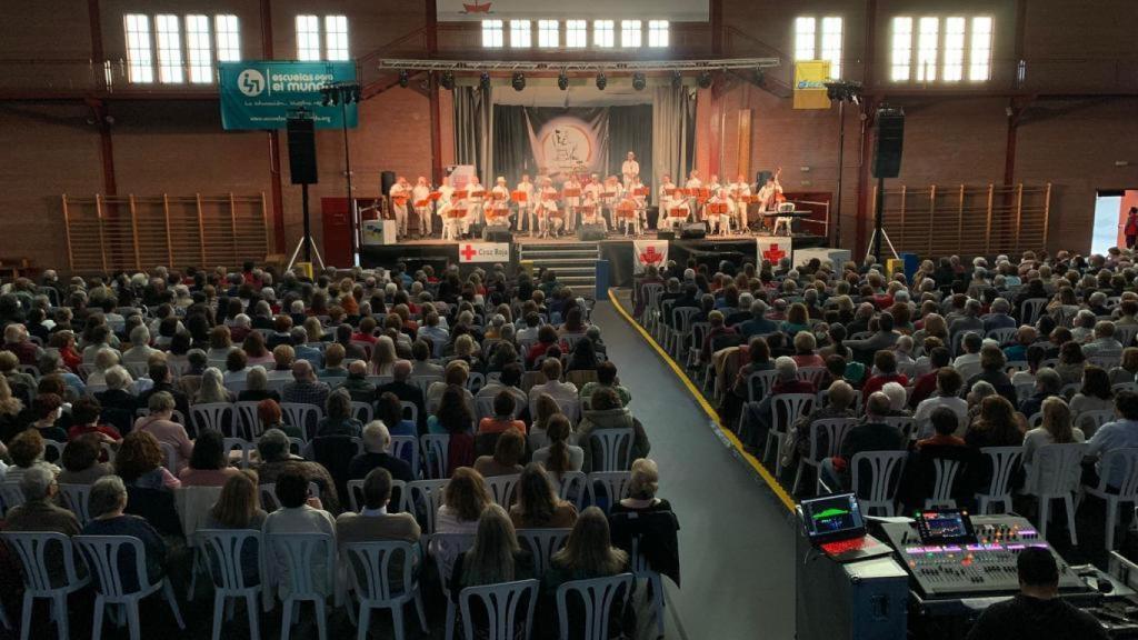 Concierto solidario en Toledo del grupo 'Candela & Son'.