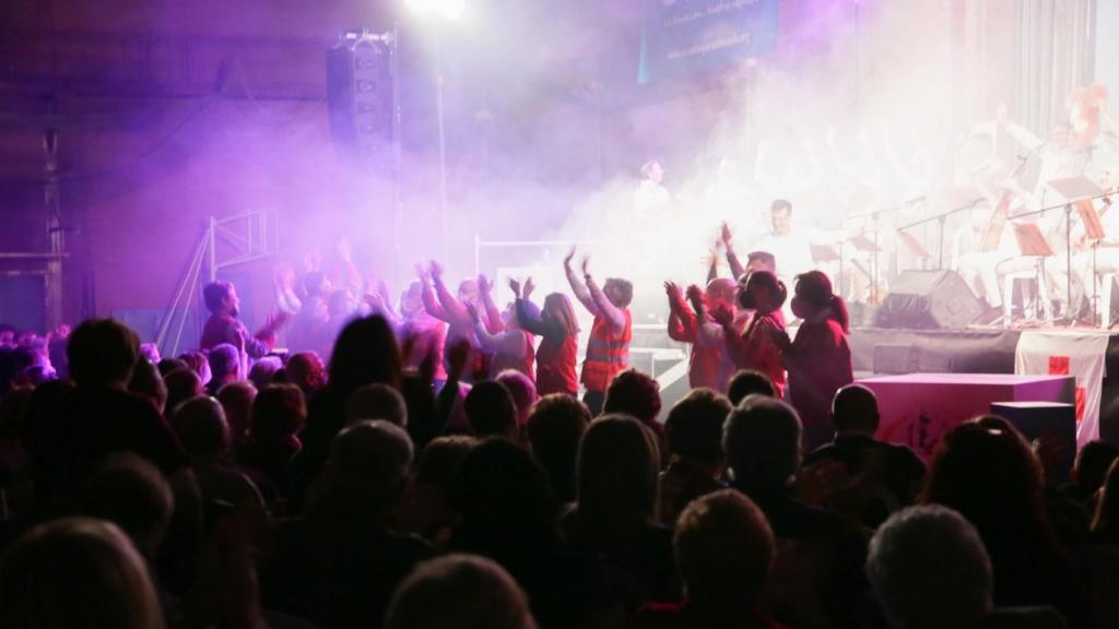 Concierto de 'Candela & Son'.