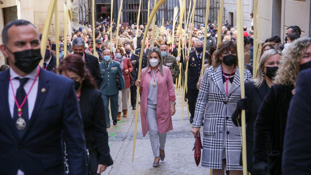 Procesión de las Palmas de Toledo. Foto: Ayuntamiento de Toledo.