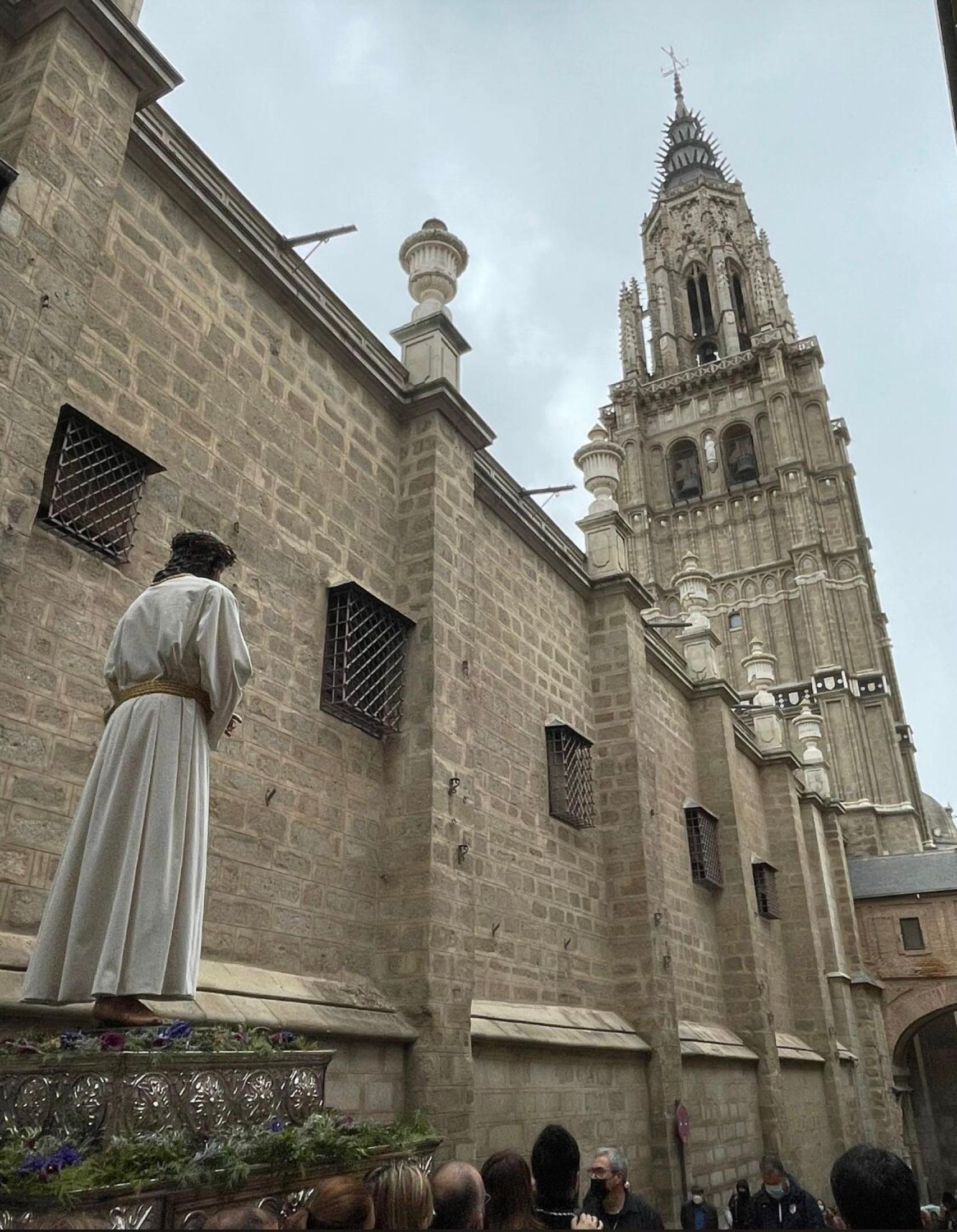 Traslado del Cristo Nazareno Cautivo.