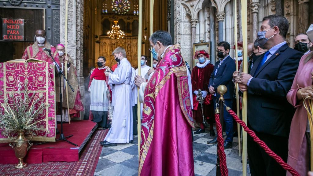 Procesión de las Palmas de Toledo. Foto: JCCM.