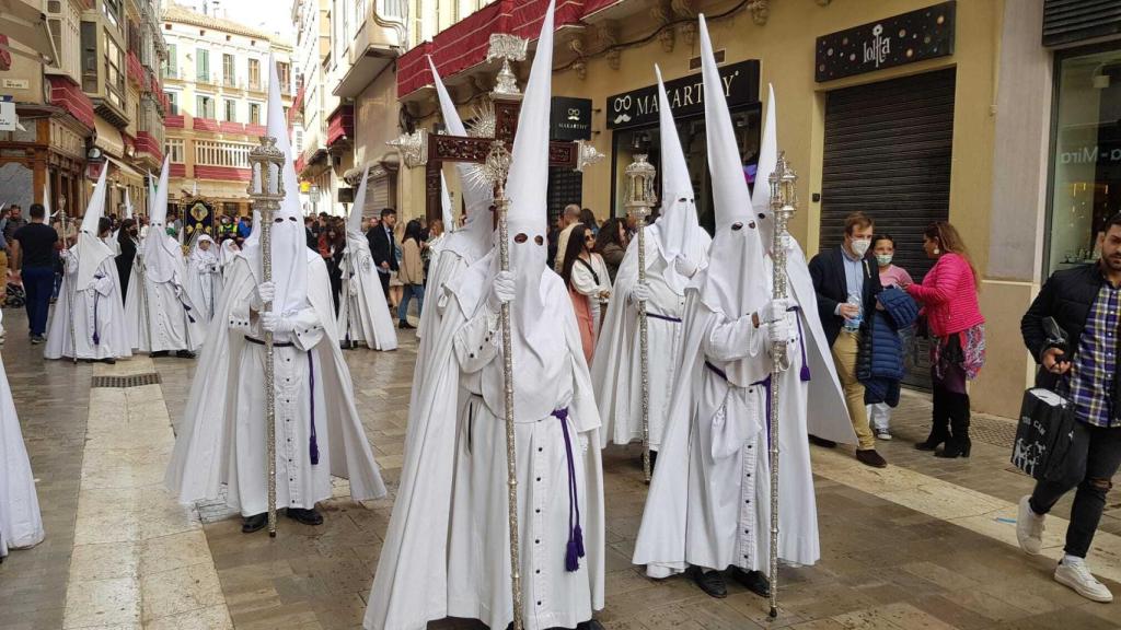 Nazarenos de Salutación.