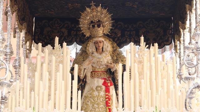 La Virgen de la Paz.