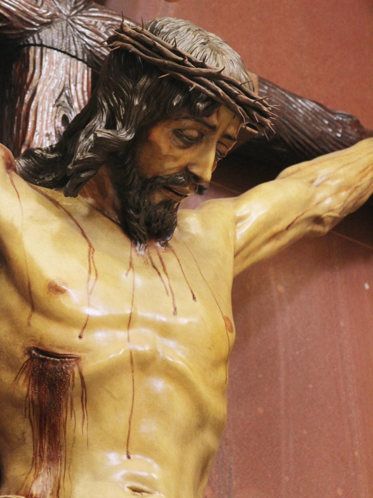 El Santísimo Cristo de la Sangre.