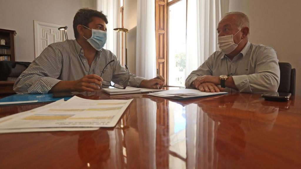 La Diputación invierte 1,7 millones de euros en  acciones para impulsar la economía de Alicante