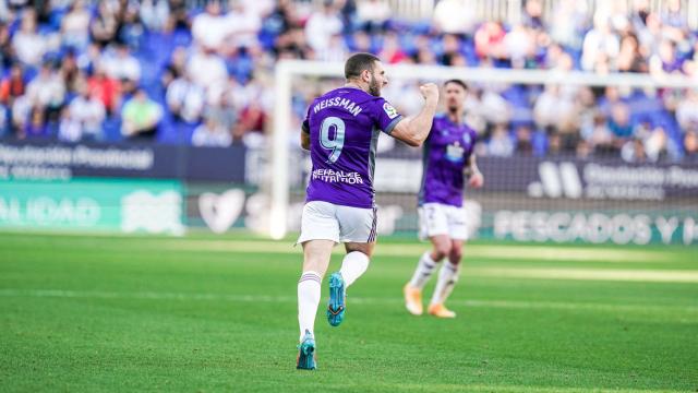 Weissman celebra uno de los dos tantos