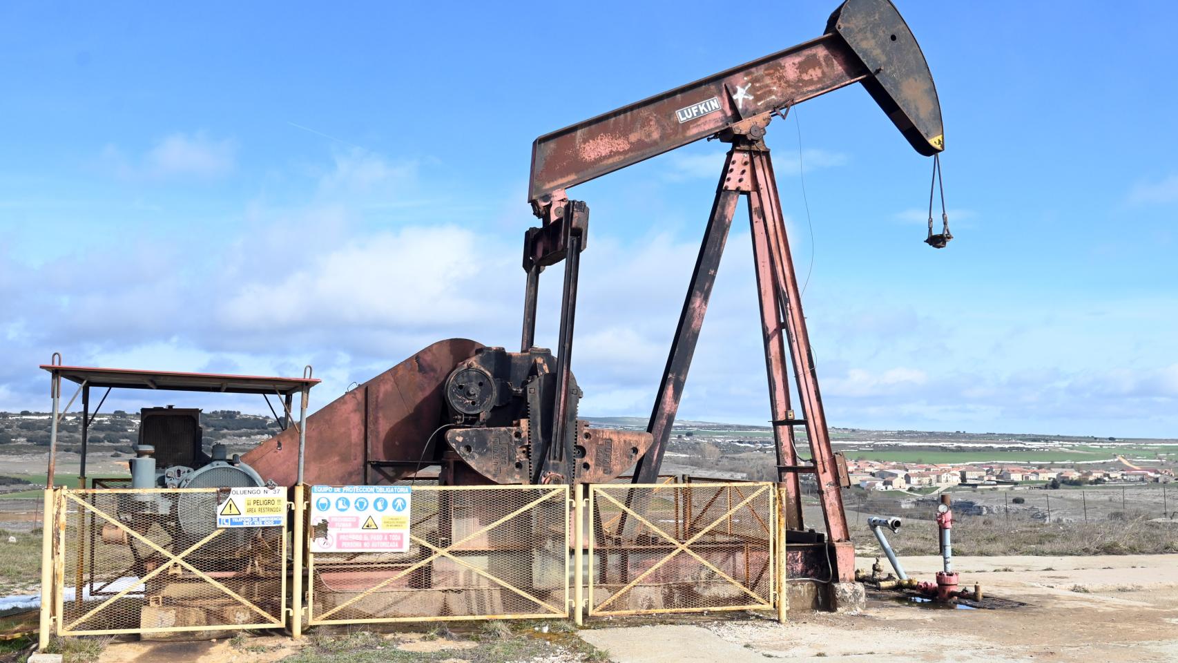El Museo del Petróleo de Sargentes de la Lora (Burgos)