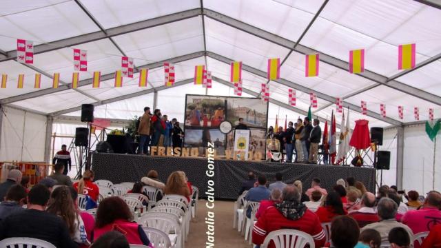 El estreno de la concentración de peñas taurinas en Fresno el Viejo llega por todo lo alto
