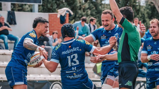 Partido disputado entre VRAC y Les Abelles
