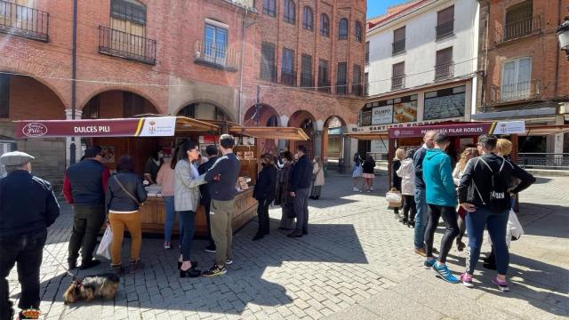 La I Feria de Repostería 'Benavente Dulce' cierra sus puertas