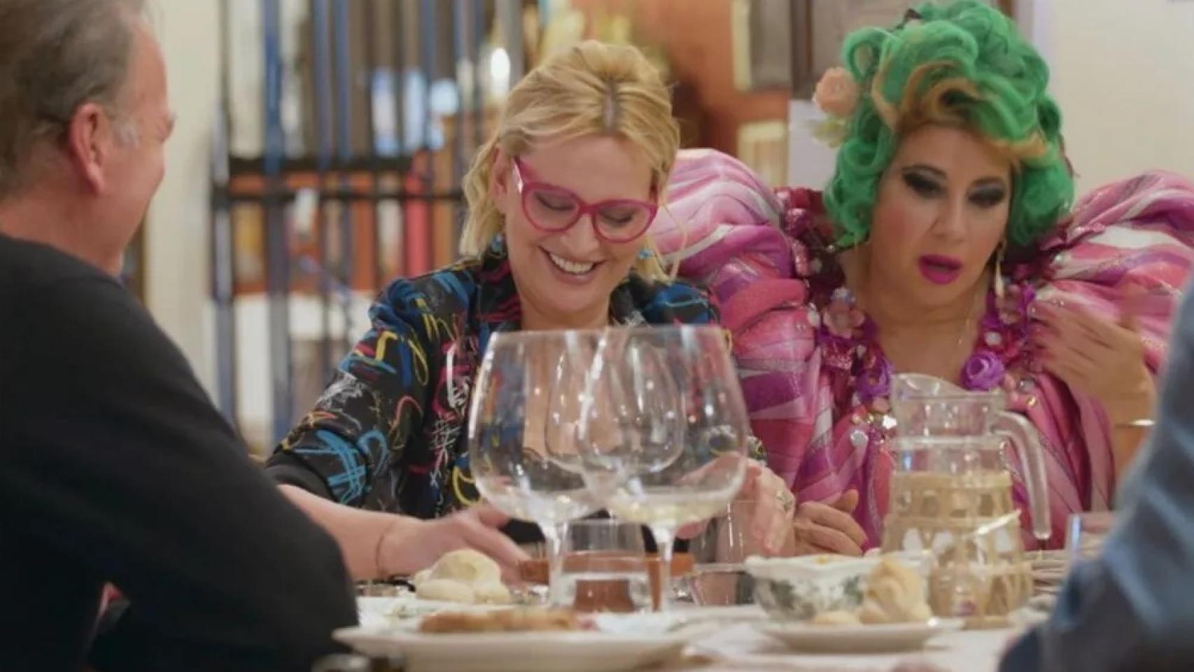 Ainhoa Arteta en 'Mi casa es la tuya'.