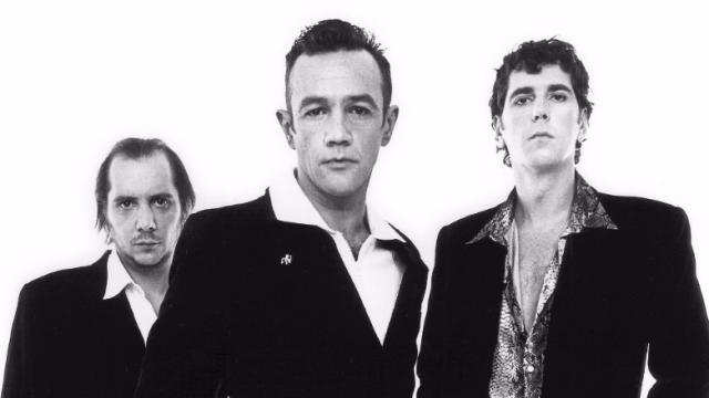 Imagen del grupo La unión, con Mario Martínez a la izquierda