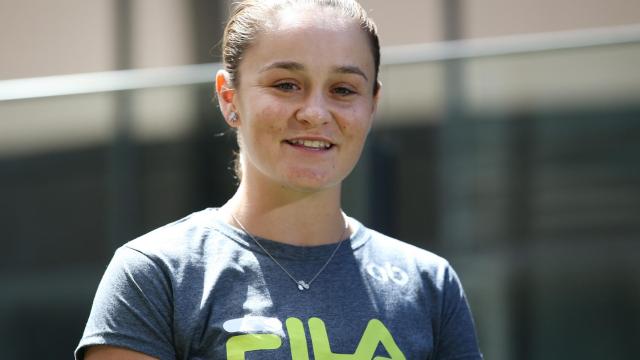 Ashleigh Barty, exprofesional del tenis de Australia