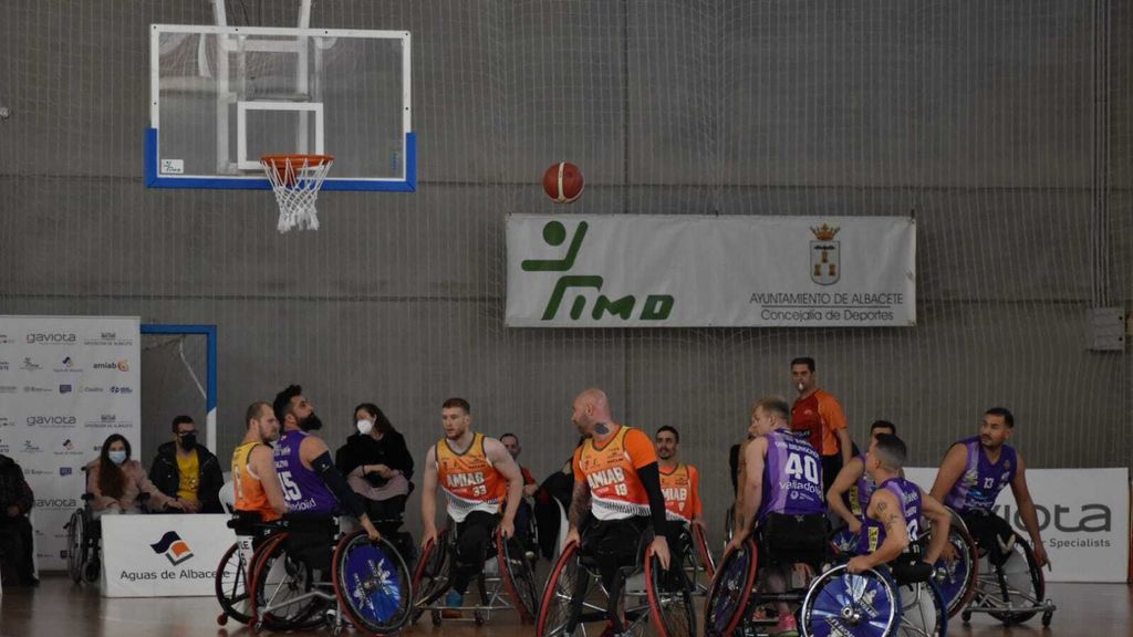Foto: BSR Amiab Albacete.
