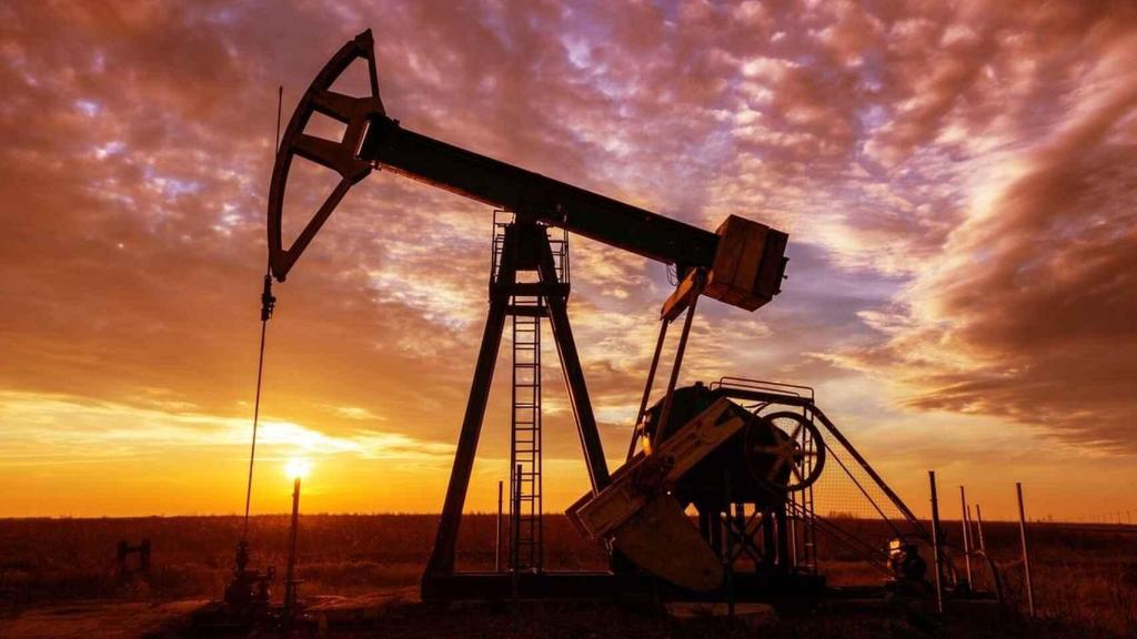 Yacimiento petrolífero.