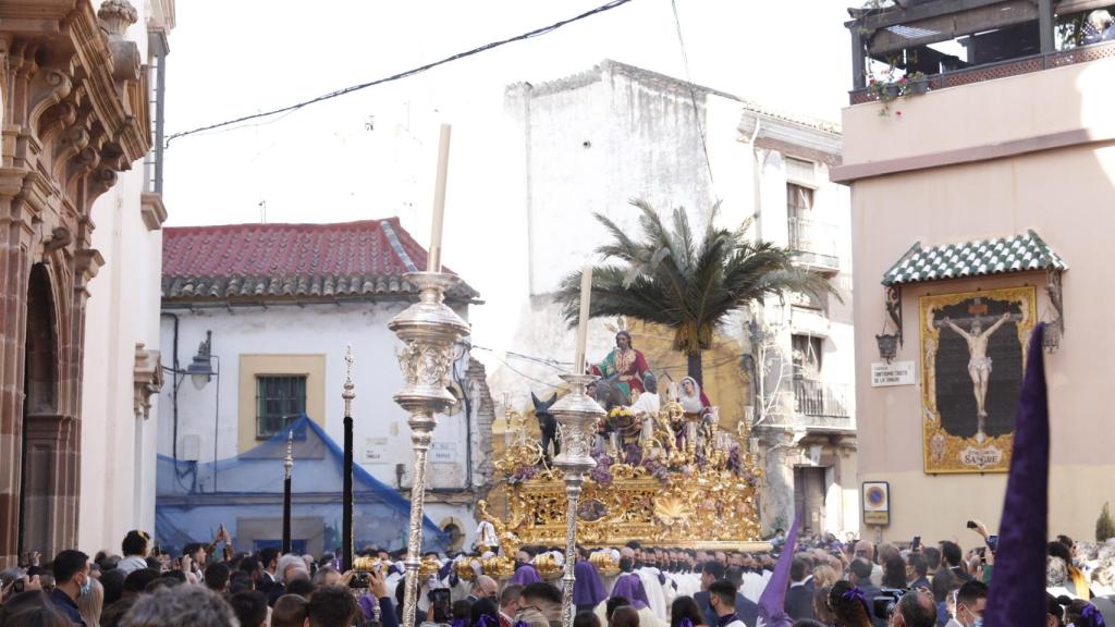 Pollinica, en la calle después de dos años, en 2022.